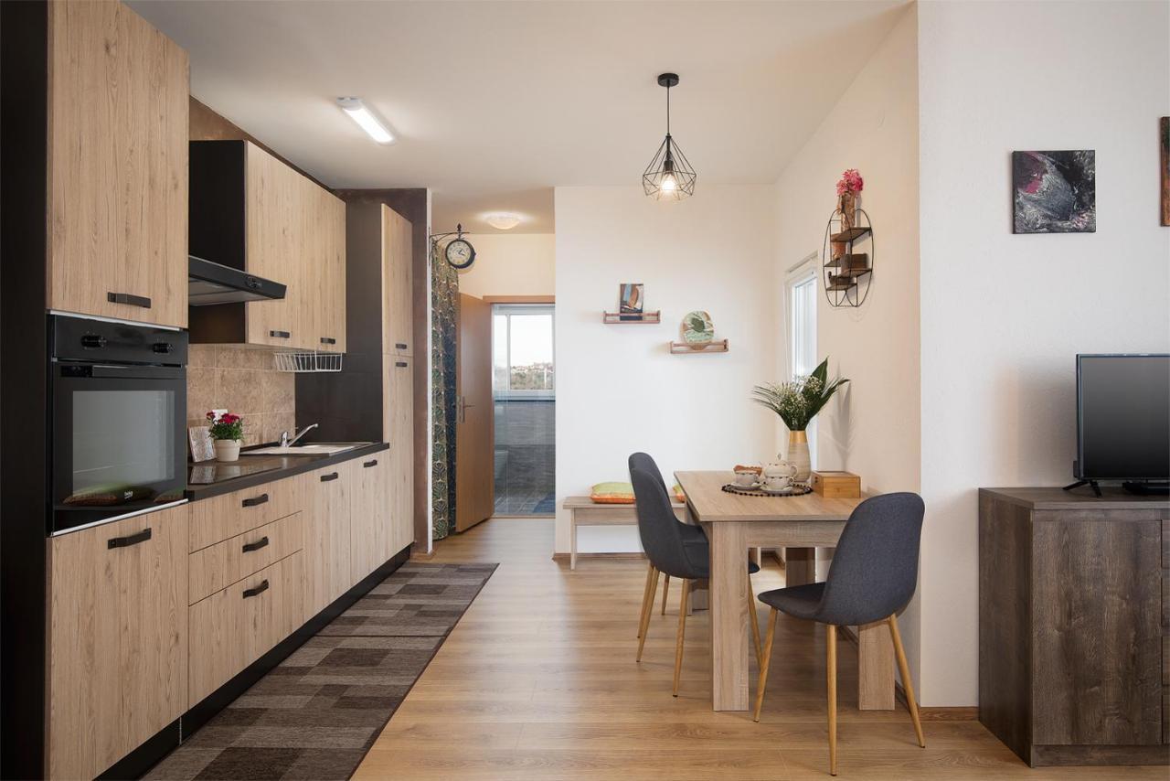 Apartment Little Gallery **** Rovinj Exterior foto