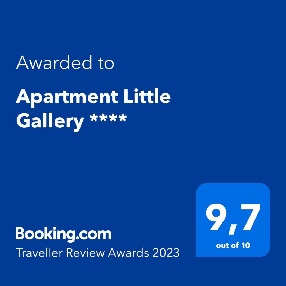 Apartment Little Gallery **** Rovinj Exterior foto